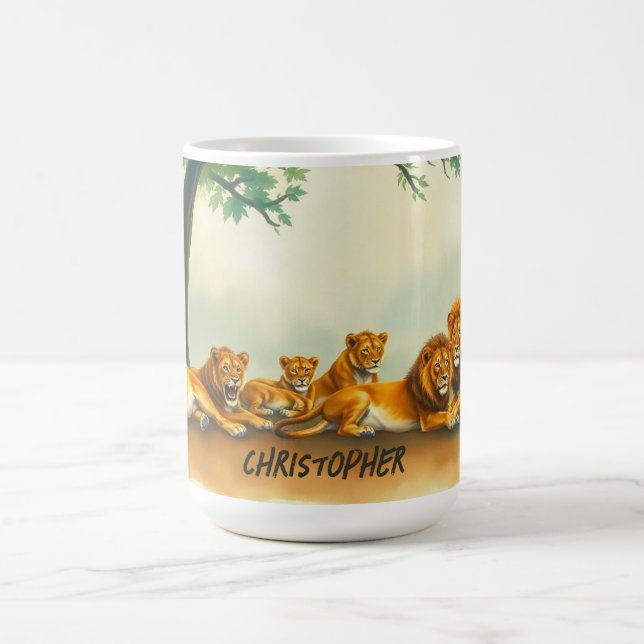 Caneca De Café Lion Pride Mug (Centro)