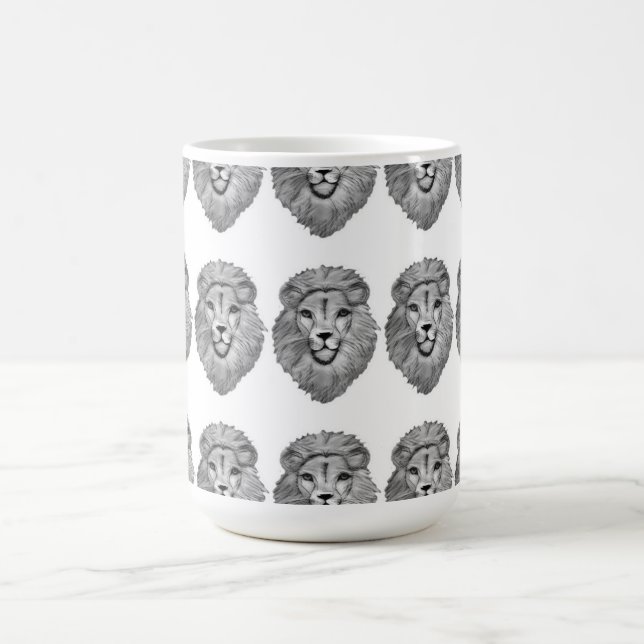 Caneca De Café  Lion's Head Mug (Centro)