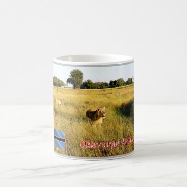 Caneca De Café LIONS Okavango Delta - (Centro)