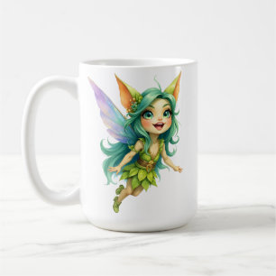 Caneca De Café Liora a Sprite da Floresta –Companheira Fada Encan