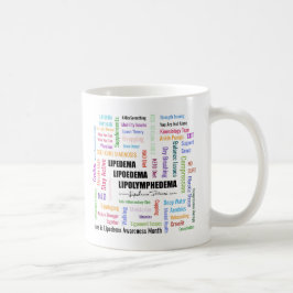 Caneca De Café Lipedema - Mug de Consciência