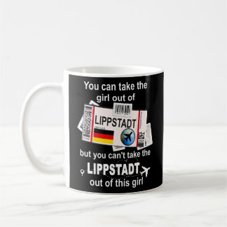 Caneca De Café Lippstadt Boembarque Pass Lippstadt Girl Lippstadt