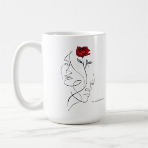 Caneca de Café Lírica MemoryUs “O Espaço Que Honra