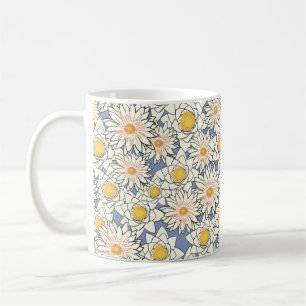 caneca de café lírio de água