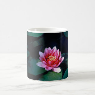 Caneca De Café lírio de água