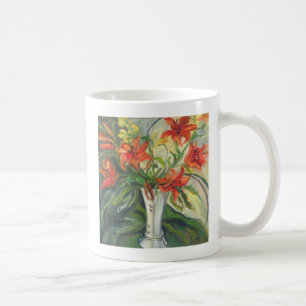 Caneca De Café Lírios