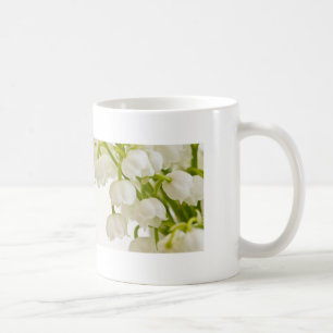 Caneca De Café Lírios brancos
