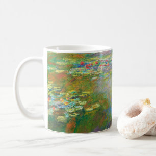 Caneca De Café Lírios d'água de Claude Monet