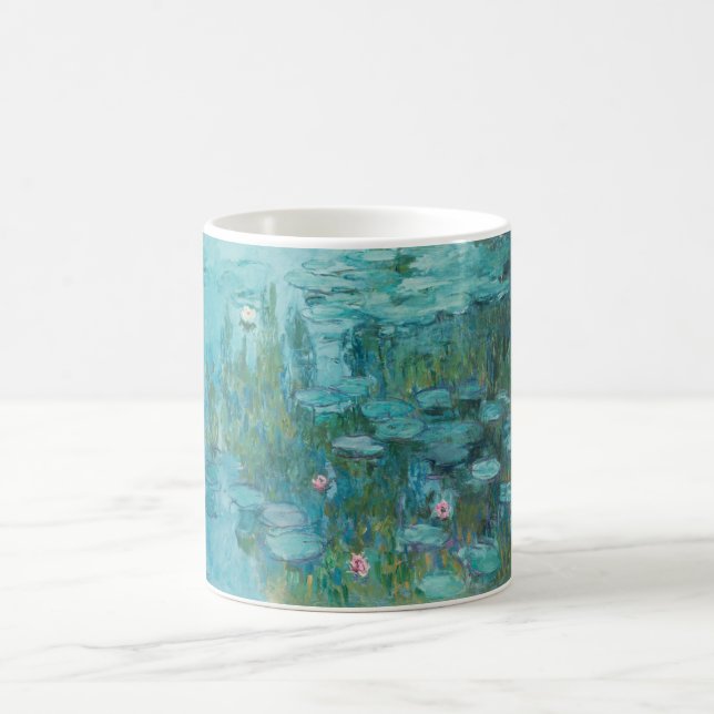 Caneca De Café Lírios de água de MONET (Centro)