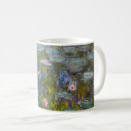 Caneca De Café Lírios de água do Monet