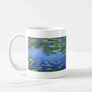 Caneca De Café Lírios de água por Claude Monet