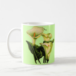 Caneca De Café lírios de calla do lírio de calla