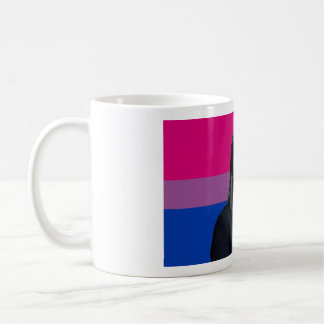 Caneca De Café Lisa Nandy Bandeira Bissexual Mug