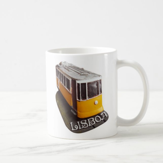 Caneca De Café Lisboa (Direita)