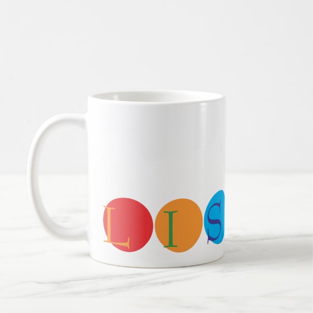 Caneca De Café Lisboa/caneca de LISBOA (Esquerda)
