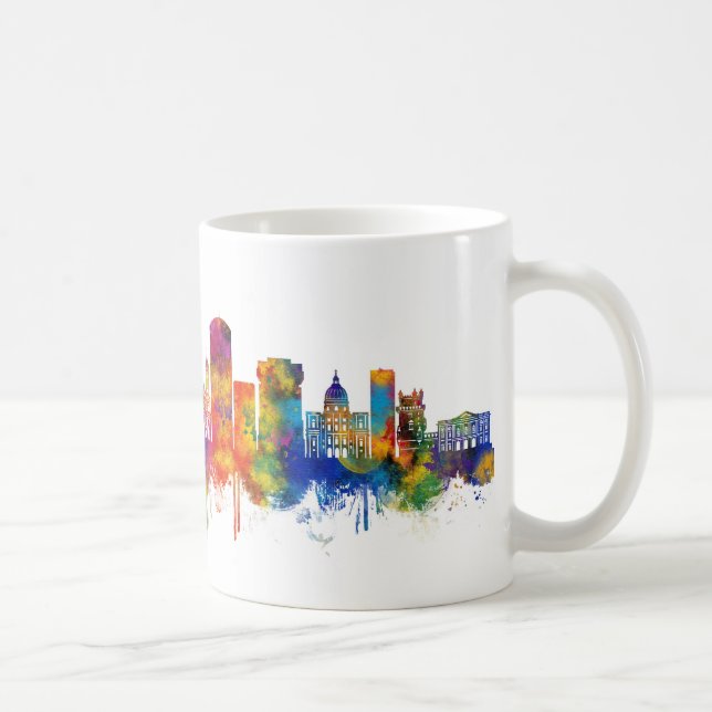 Caneca De Café Lisboa Portugal (Direita)