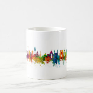 Caneca De Café Lisboa Portugal Skyline