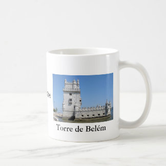 Caneca De Café Lisboa - Torre de Belém