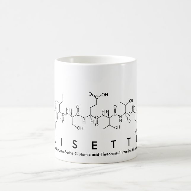 Caneca De Café Lisette peptide (Centro)