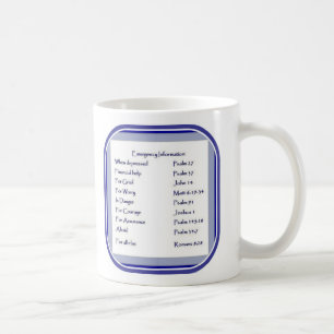 Caneca De Café Lista da emergência de escrituras, inspirada