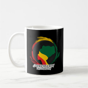 Caneca De Café Lista de Cafés do Dia da Liberdade