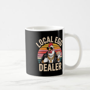 Caneca De Café Lista de Distribuidores de Ovos Locais Fazendeiro