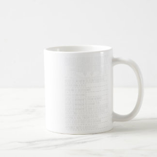 Caneca De Café Lista de Verificação para Despedida de Solteiro Fe