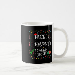 Caneca De Café Lista Malvada Boa Juro Que Tentei Chapéu do Papai 