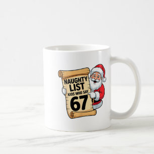 Caneca De Café Lista Travessa Crianças Que Dizem 67 Piadas Meme N