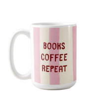 Listra Rosa de Letra à Mão Amante de Livros Leitur