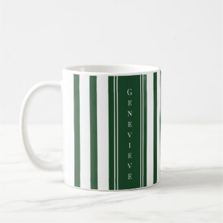 Caneca De Café Listra Verde
