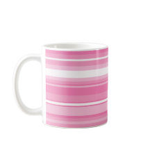 Listras cor-de-rosa monograma