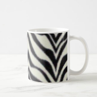 Caneca De Café listras da zebra