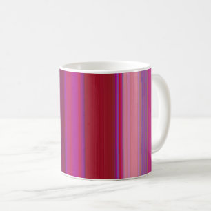 Caneca De Café Listras de Açúcar Candy