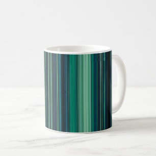 Caneca De Café Listras de Água