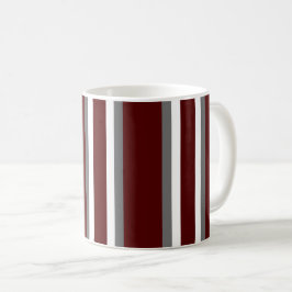 Caneca De Café Listras de Polo Texas College Station