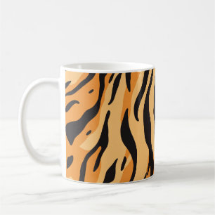 Caneca De Café Listras de Tigre