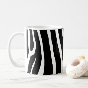 Caneca De Café Listras de Zebra