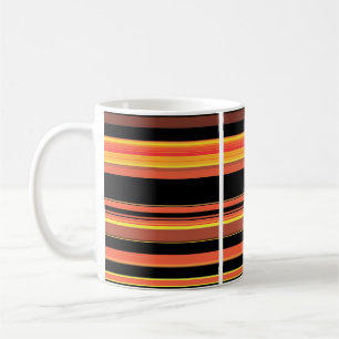 CANECA DE CAFÉ LISTRAS DO POR DO SOL