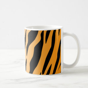 Caneca De Café Listras do tigre