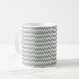 Caneca De Café listras geométricas