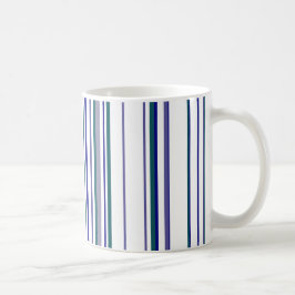 Caneca De Café Listras Modernas Tendências