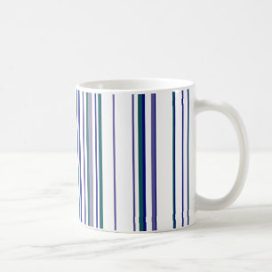 Caneca De Café Listras Modernas Tendências