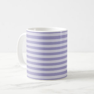 Caneca De Café Listras Roxas