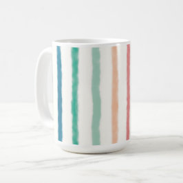 Caneca De Café Listras Seabreeze