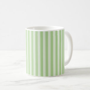 Caneca De Café Listras Verdes