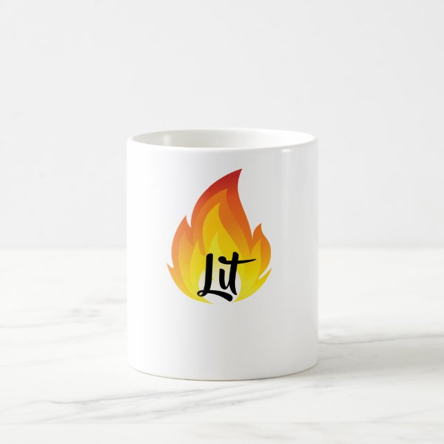 Caneca De Café Lit (Centro)