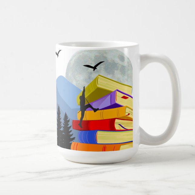 Caneca de Café Literacia (Direita)