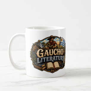 Caneca De Café Literatura Gaúcha