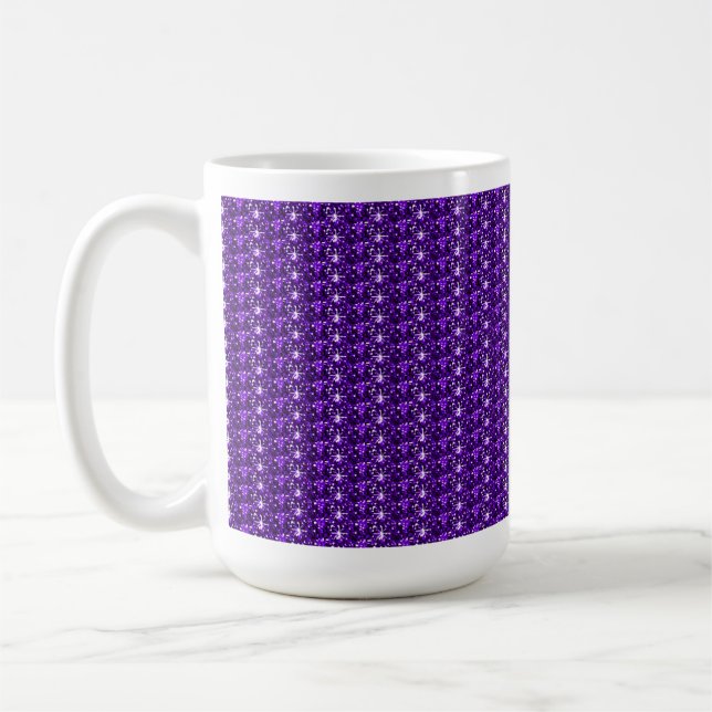 Caneca De Café Lítima Roxo de Mug (Esquerda)
